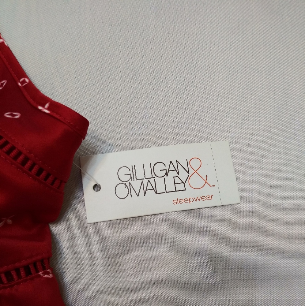 Gilligan & O'Malley Sleepwear - Short Chemise - Picture 2 of 4